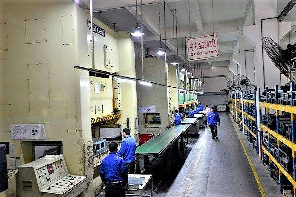 深圳光明區(qū)五金沖壓廠(chǎng)